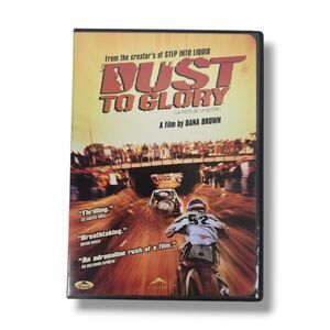 Dust to Glory DVD a Film by Dana Brown Tecate SCORE Baja 1000 Race Documentary